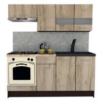 Bucatarie MARINA NEW 180 Wenge / Decor K002